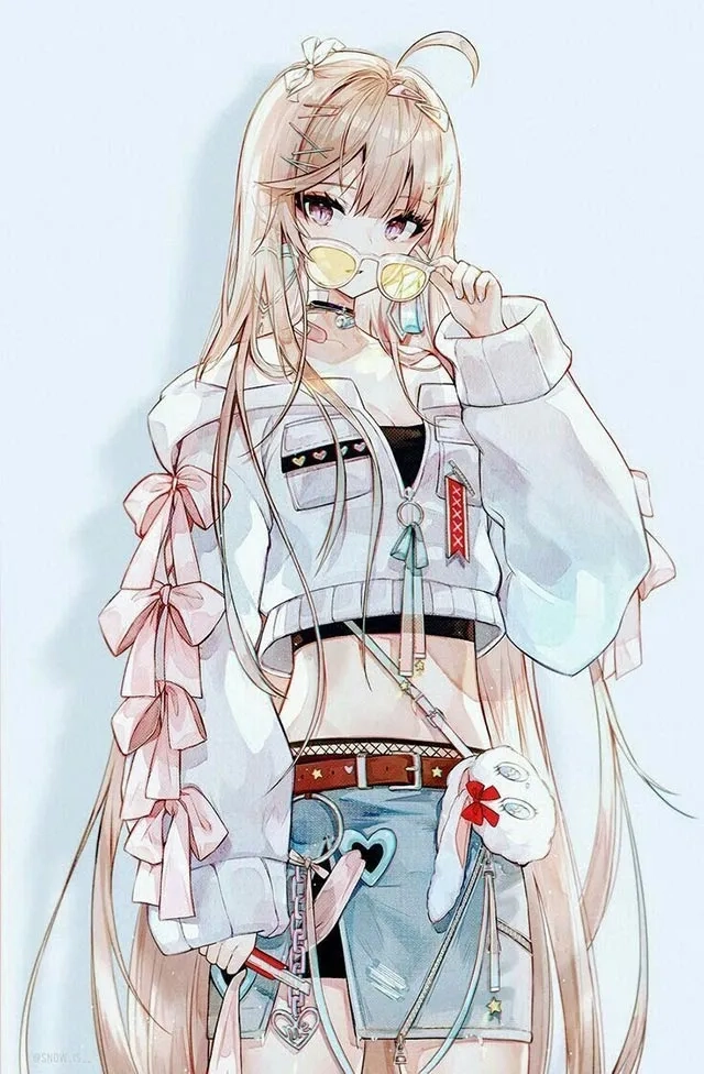 Bộ sưu tập hình ảnh anime nữ ngầu lòi chất lừ