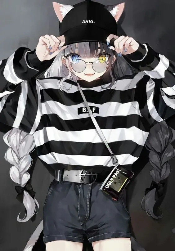 Khám phá ngay hình ngầu anime nữ đẹp mê ly
