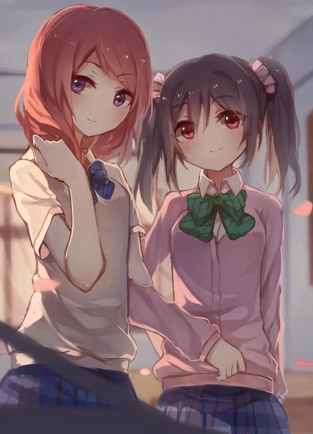 Khám phá bộ sưu tập ảnh 2 người anime cực chất