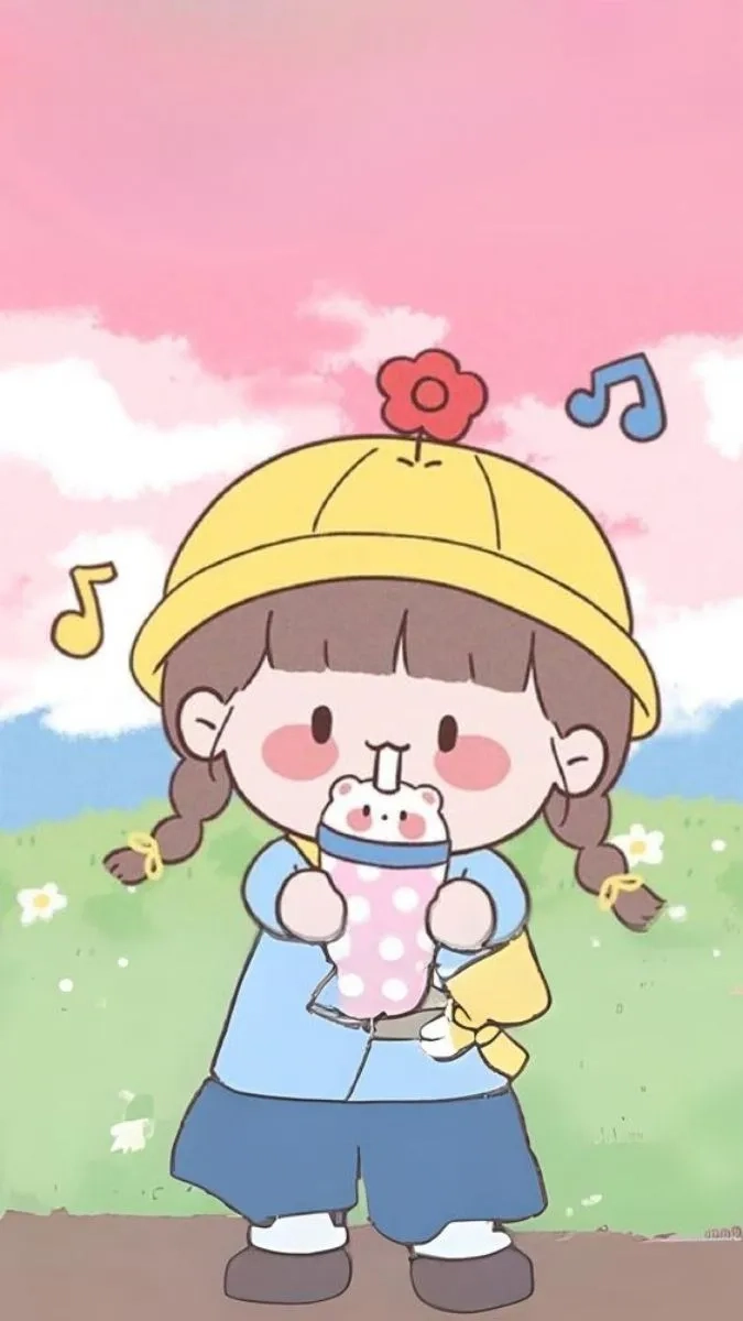Hình ảnh chibi cute ngầu khiến bạn bất ngờ