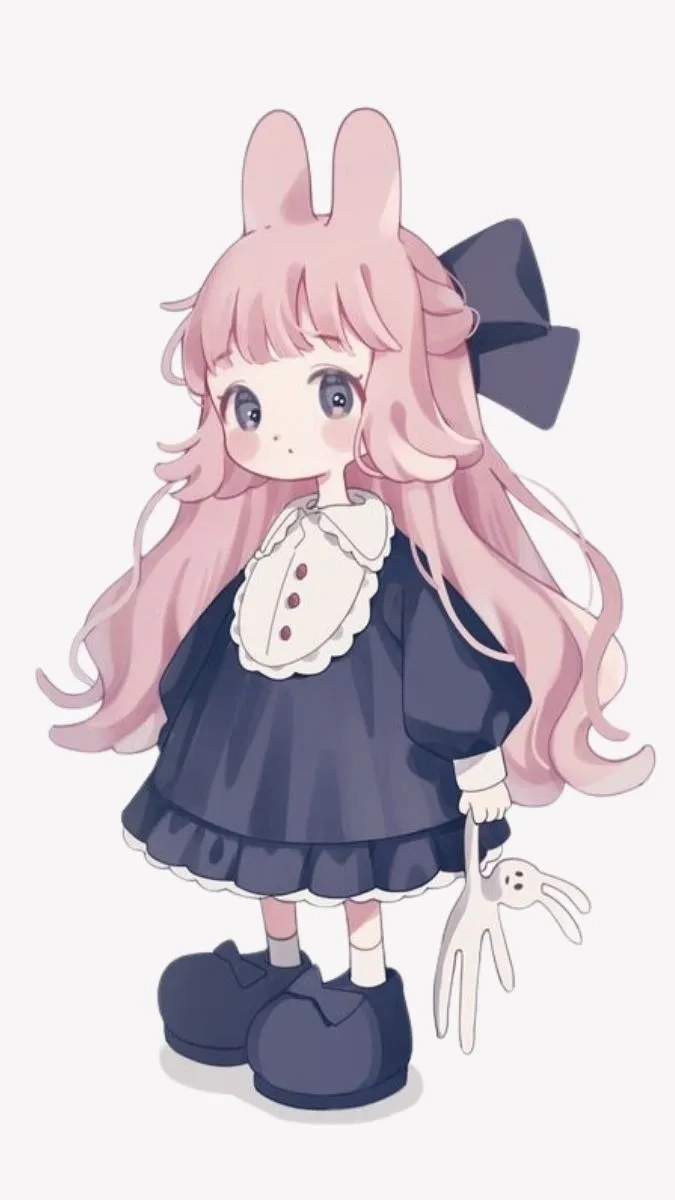 Hình ảnh chibi cute dễ vẽ cho người mới