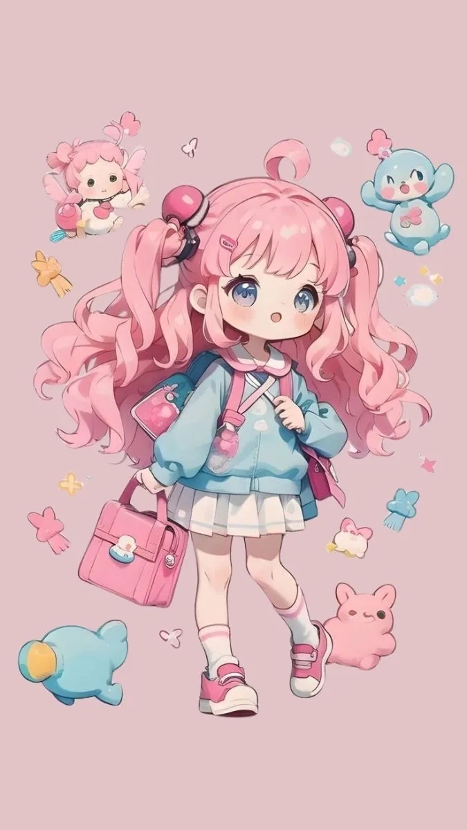 Những hình ảnh chibi cute đáng yêu nhất