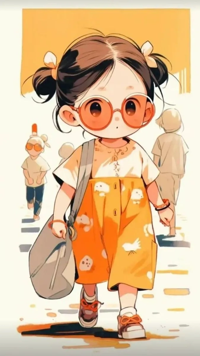 Hình ảnh chibi cute dễ thương đốn tim