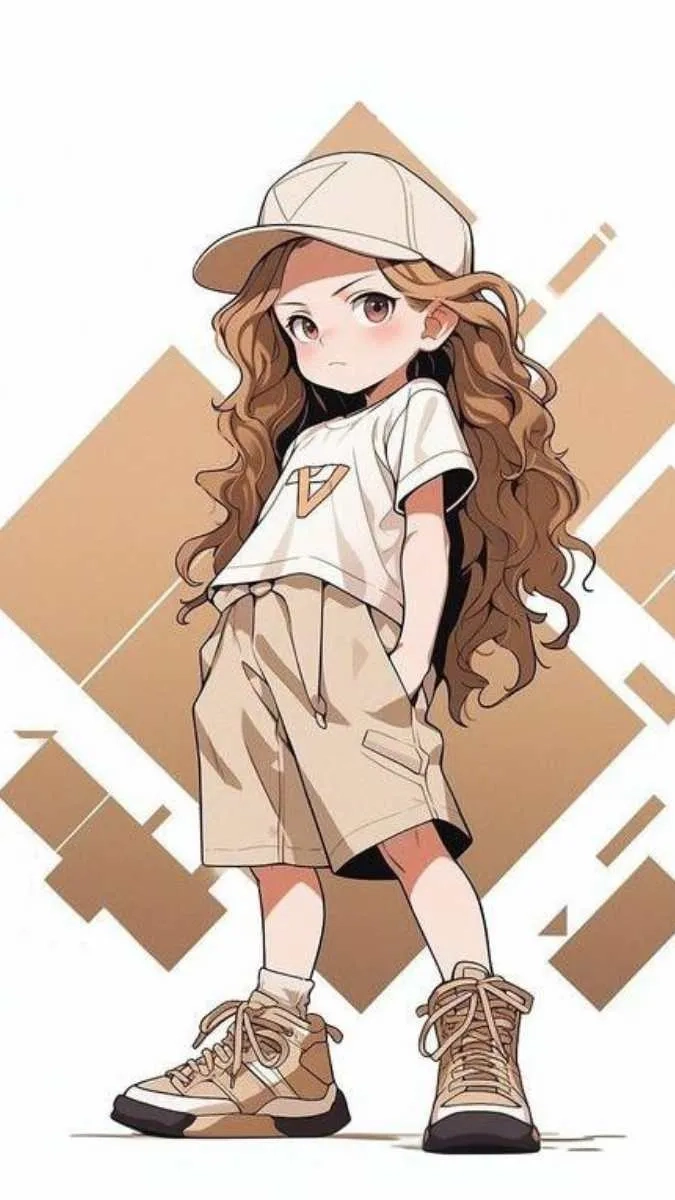 Hình ảnh chibi cute nữ phong cách mới lạ