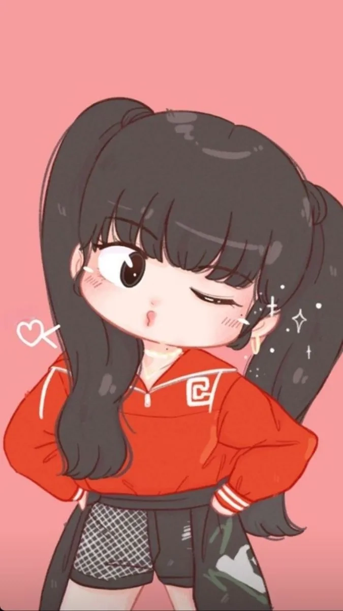 Hình ảnh chibi cute bạn thân dễ thương