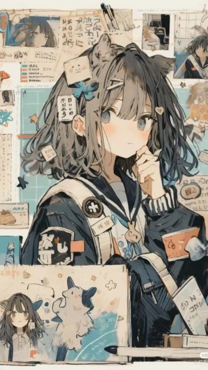Chibi cute ngầu dành cho fan anime