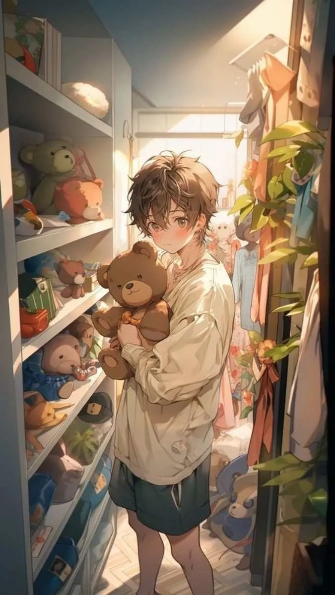 Ảnh chibi cute nam ngầu siêu cool