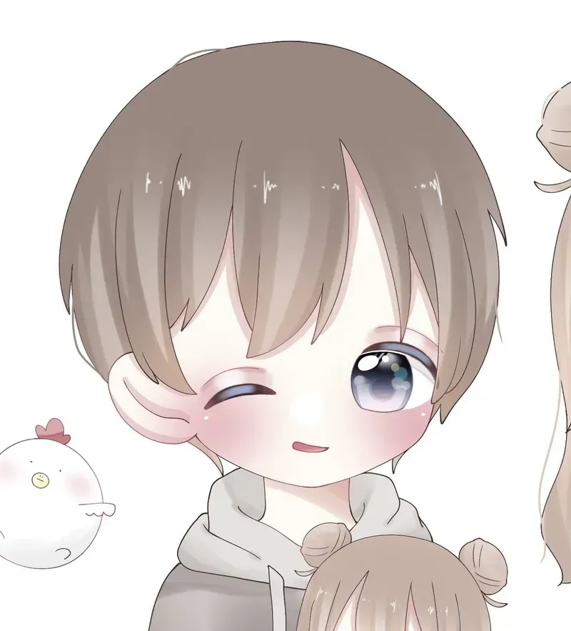 Ảnh anime nam chibi cute phù hợp làm avatar