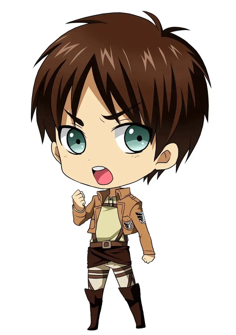 Ảnh anime cute nam chibi mang phong cách đáng yêu