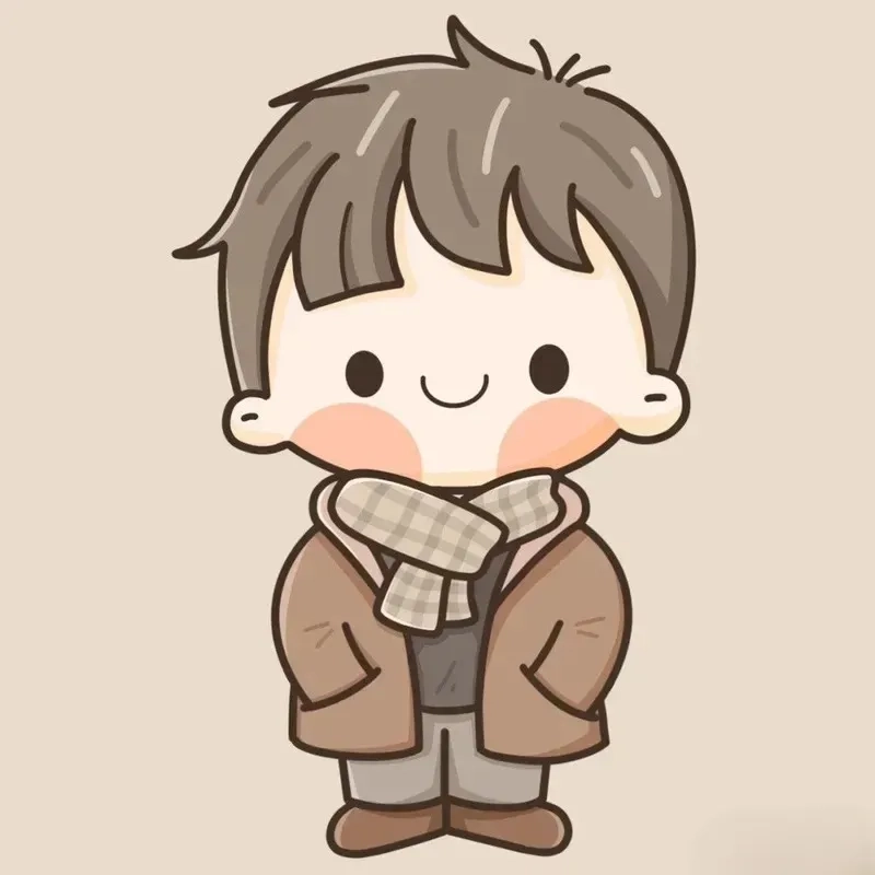 Anh chibi nam dễ thương và đầy sáng tạo