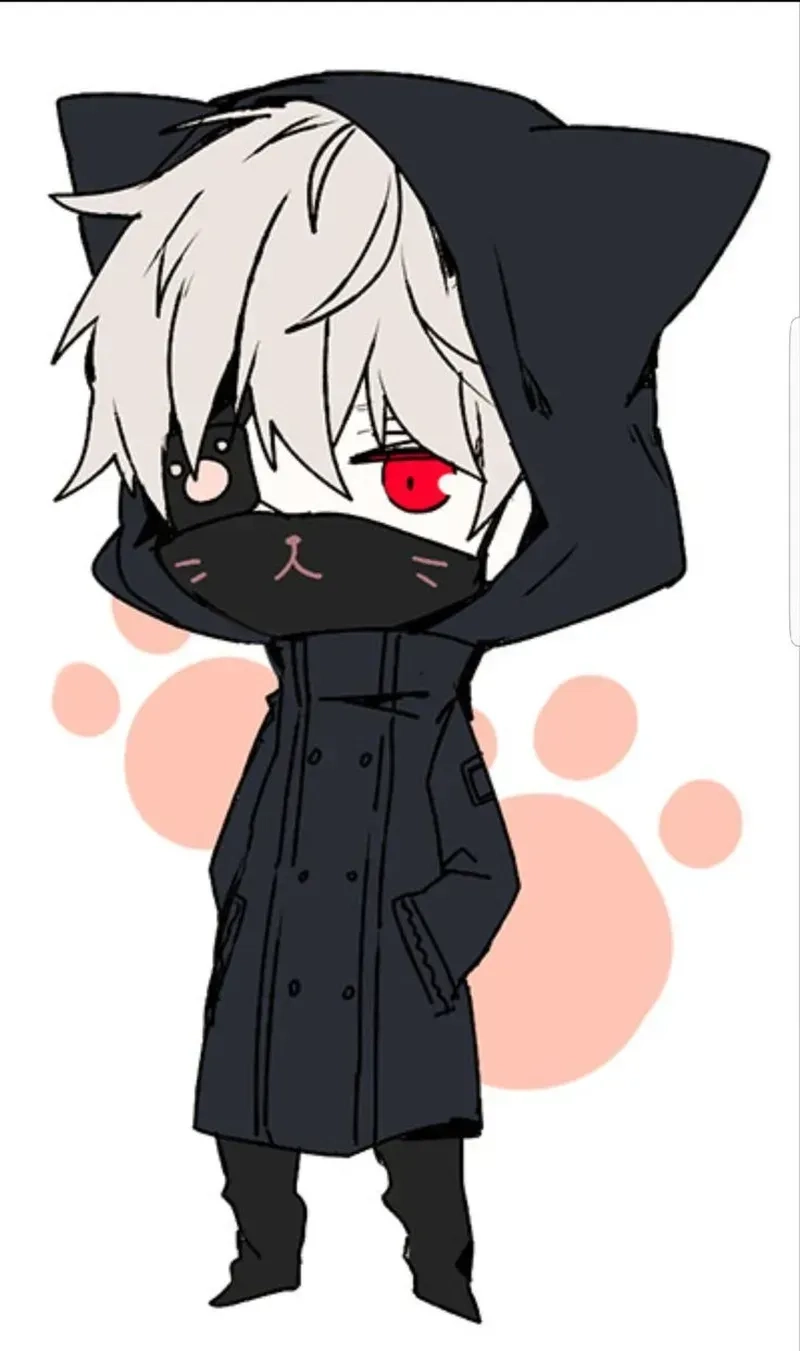 Avatar chibi nam nổi bật và thu hút người xem