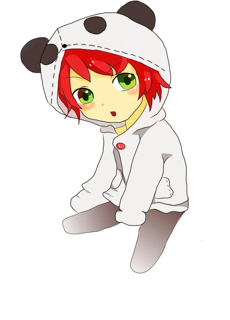Hình ảnh anime cute chibi nam tạo cảm giác tươi vui