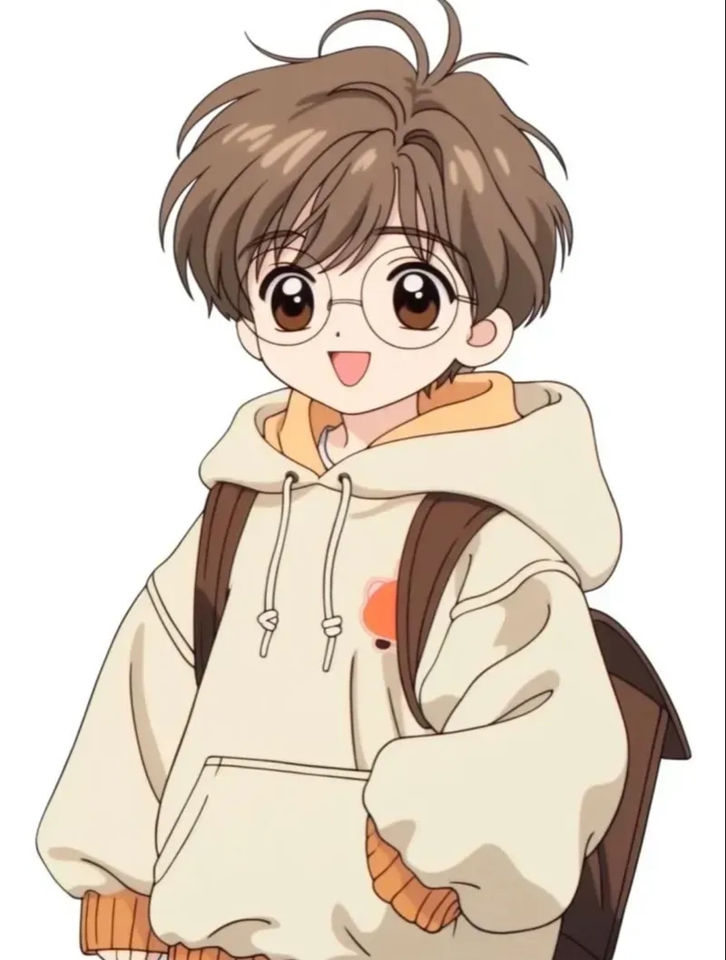 Hình chibi nam ngầu giúp bạn nổi bật giữa đám đông