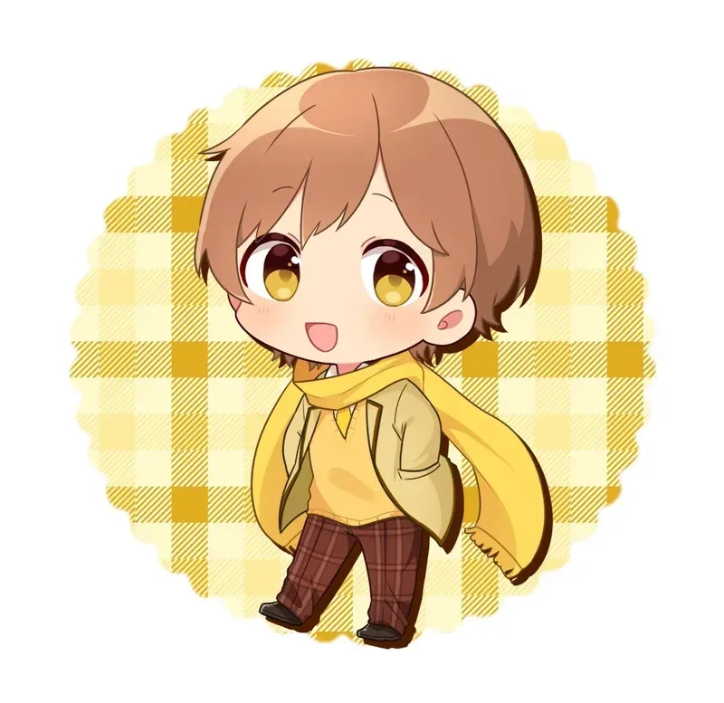 Chibi nam cute giúp trang cá nhân thêm phần dễ thương