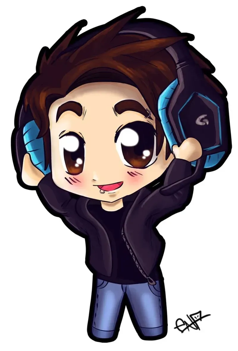Avatar chibi nam cute tạo phong cách trẻ trung