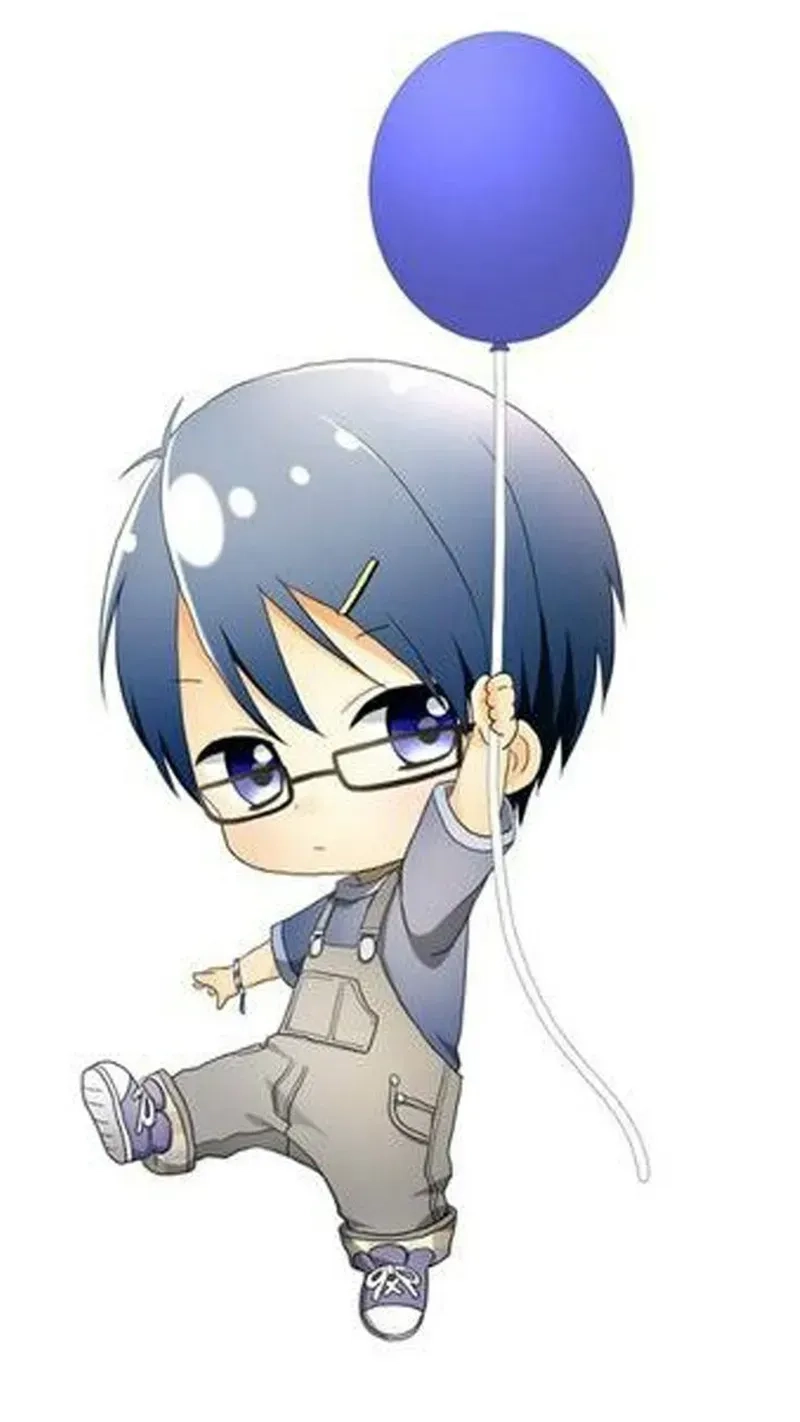 Hình chibi nam cute dễ thương và dễ vẽ