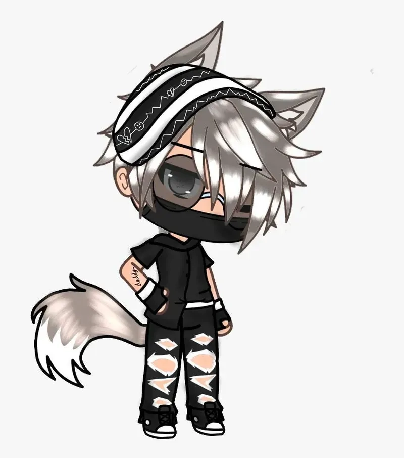 Hình chibi nam cute de vẽ giúp rèn luyện kỹ năng
