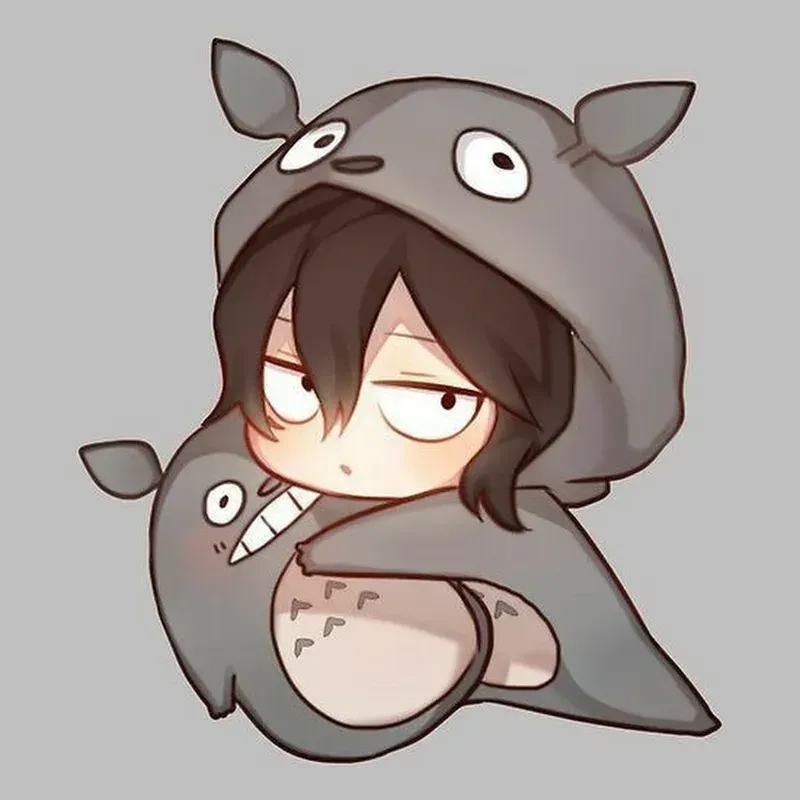Hình ảnh chibi nam cute đơn giản và dễ vẽ