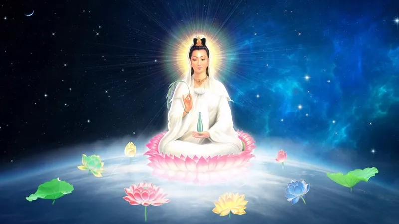 Sống động và chân thực với hình ảnh Phật Bồ Tát đẹp 3D