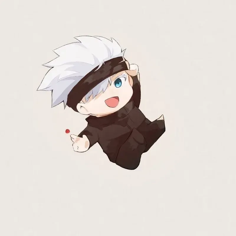 Ảnh nam chibi cute giúp trang cá nhân nổi bật