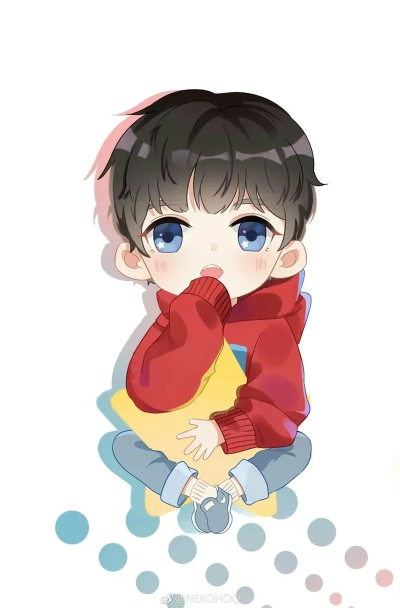 Ảnh cute chibi nam phù hợp cho mọi độ tuổi