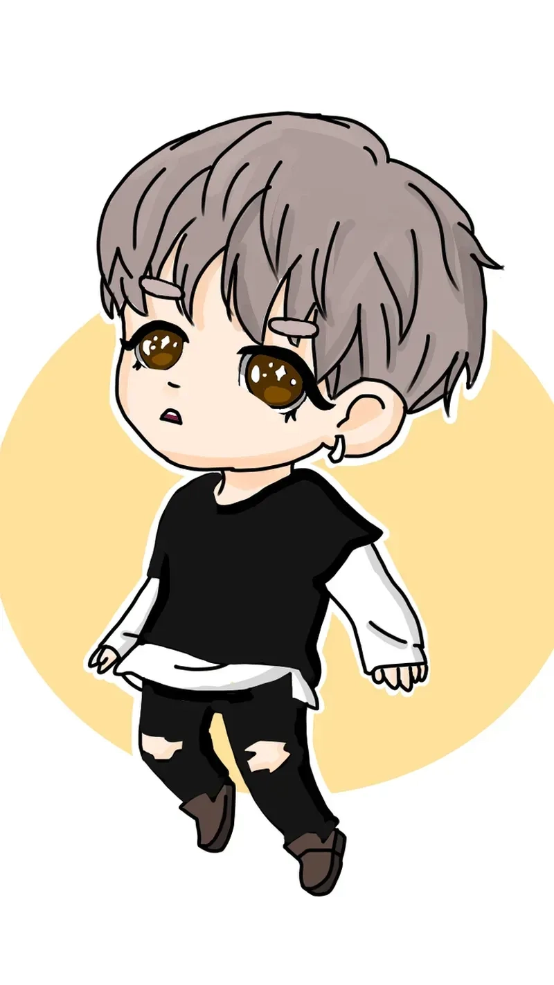 Ảnh anime chibi nam độc đáo và thu hút