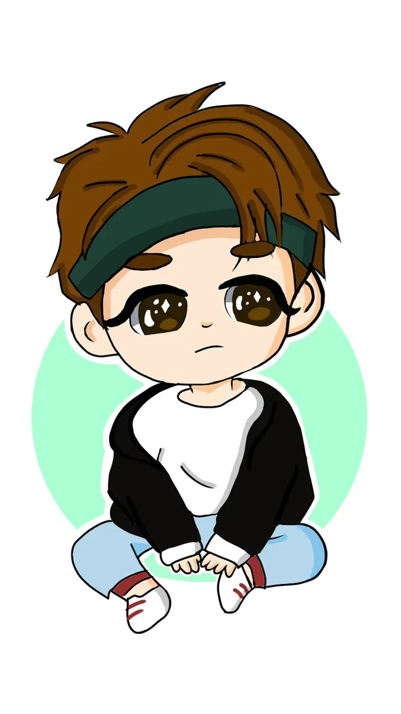 Ảnh đẹp chibi nam giúp trang cá nhân thêm sinh động