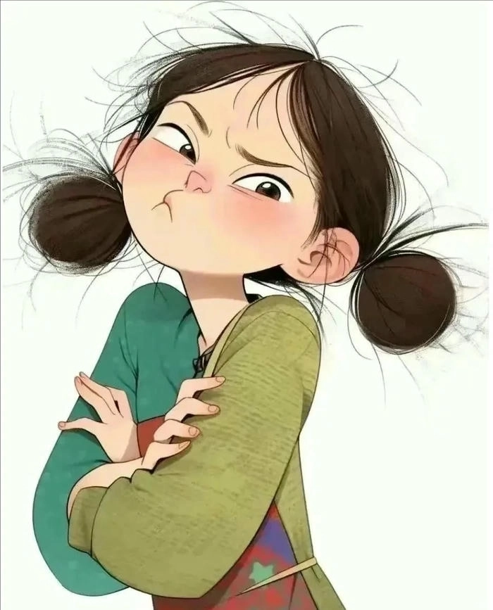 Hình nền chibi nữ dễ thương tạo điểm nhấn cho màn hình
