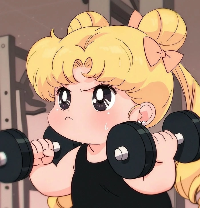 Hình ảnh học sinh nữ chibi tinh nghịch và đáng yêu vô cùng