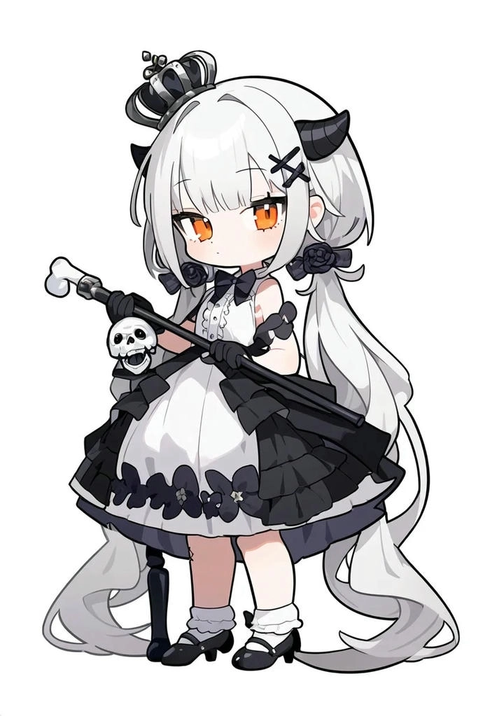 Hình ảnh chibi nữ cute ngầu vừa dễ thương vừa cá tính