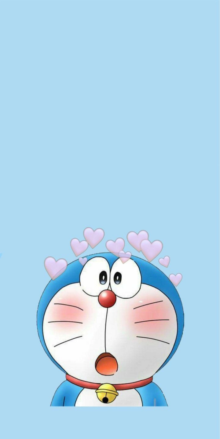 Hình ảnh Doraemon cute đáng yêu và tinh nghịch