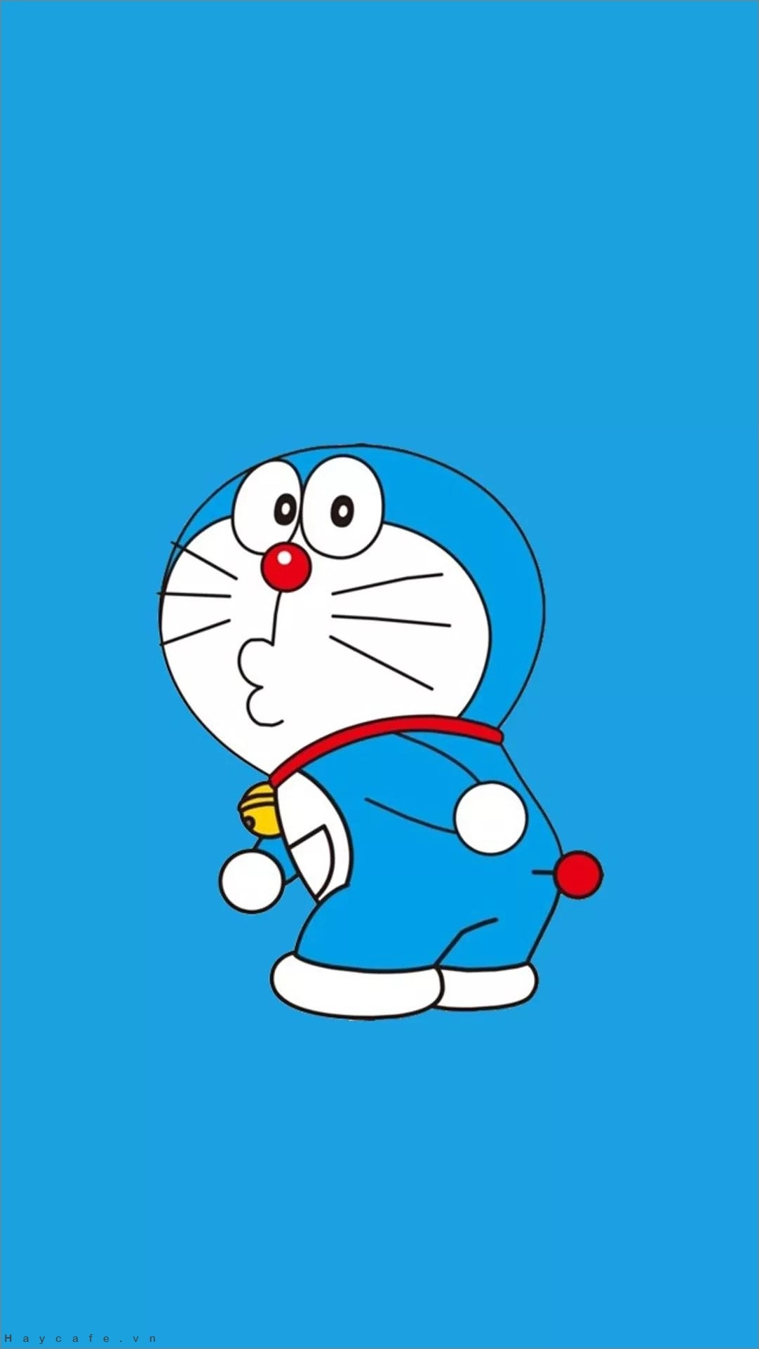 Cute hình Doraemon với nụ cười rạng rỡ
