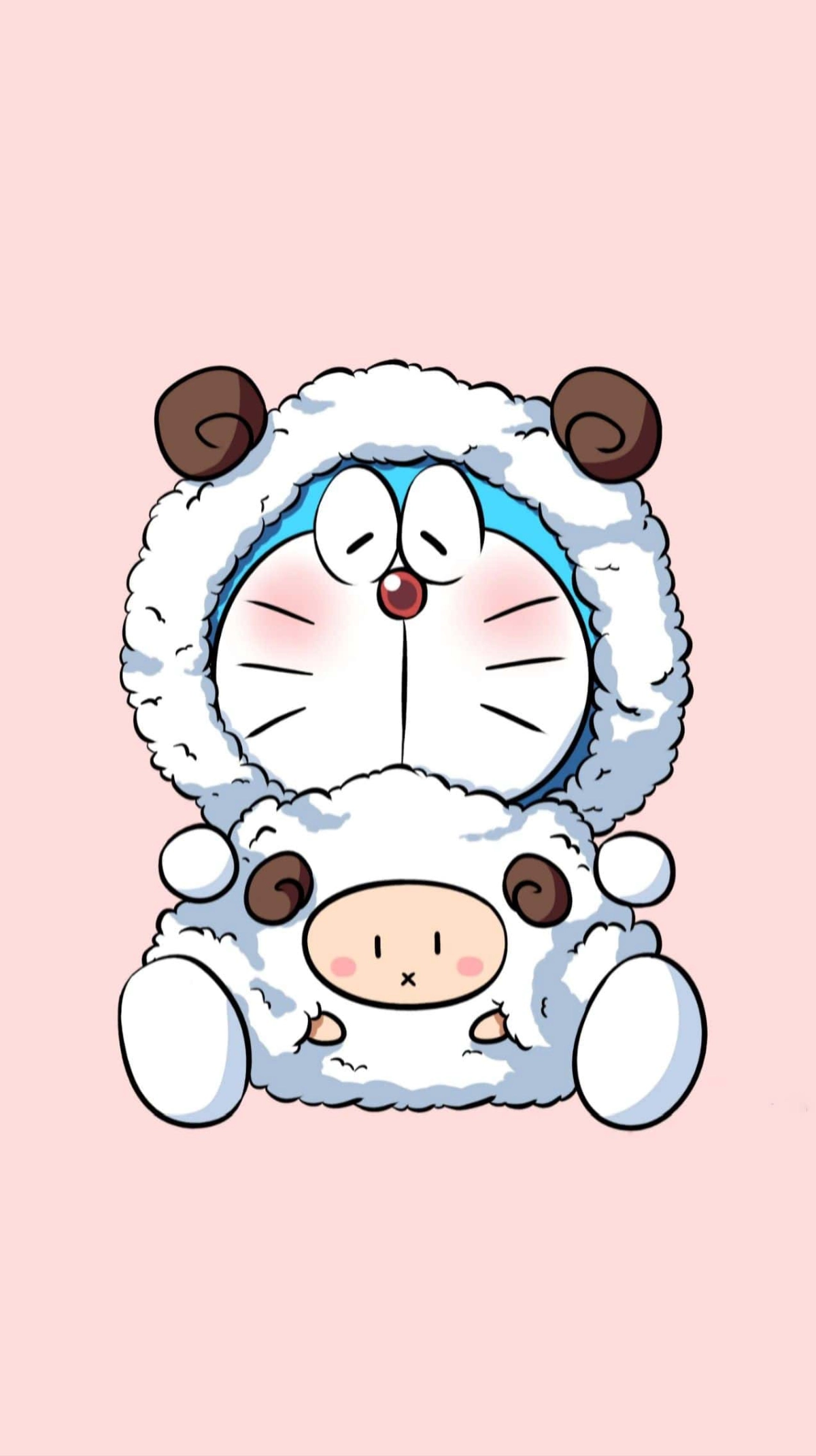 Hình nền Doraemon cute mang lại cảm giác ấm áp