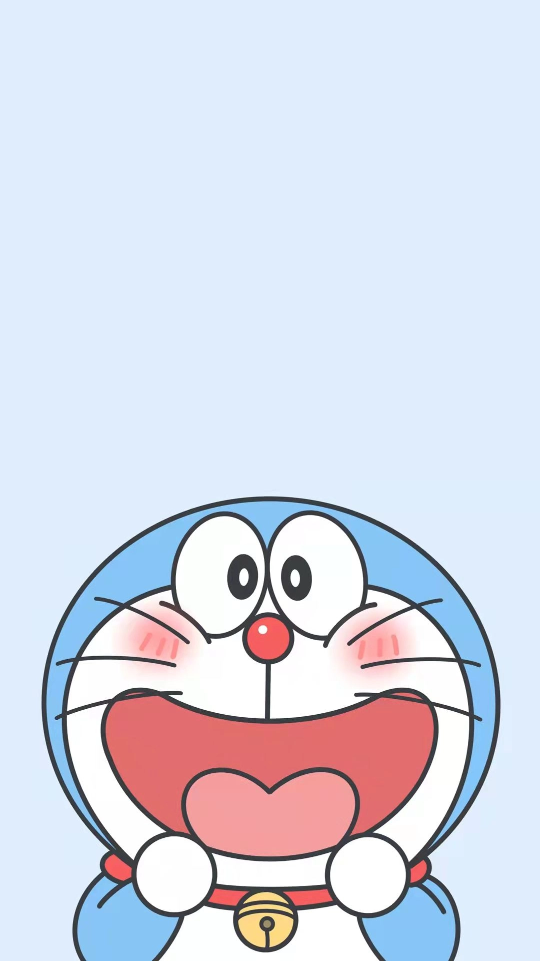 Hình vẽ Doraemon cute sinh động và ngộ nghĩnh