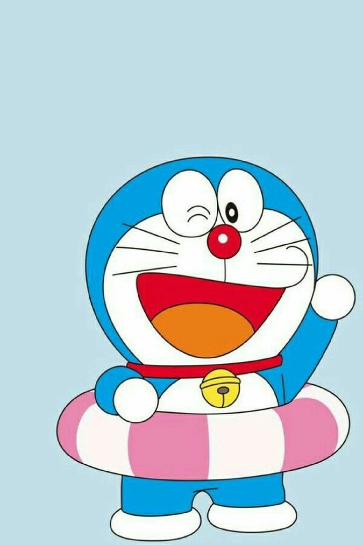 Hình vẽ Doraemon cute đơn giản nhưng cực dễ thương