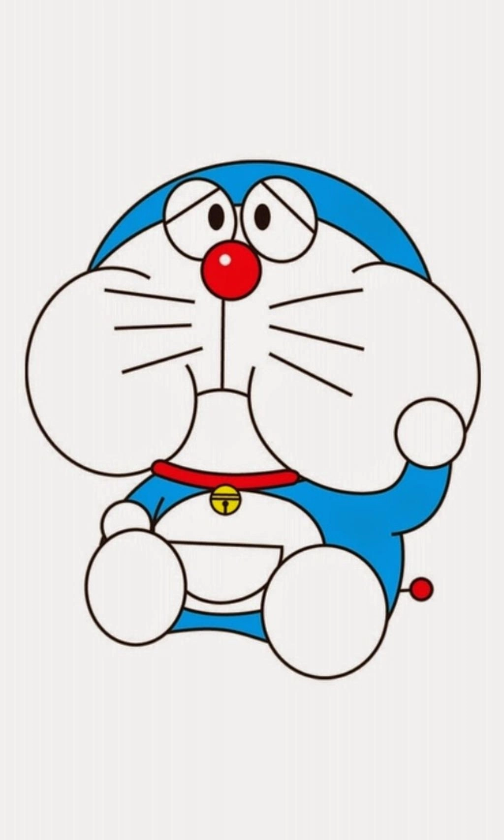 Hình ảnh Doremon cute dễ vẽ phù hợp cho mọi lứa tuổi
