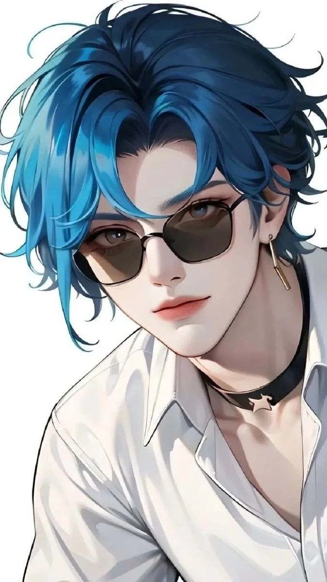 Hình nền avatar anime nam ngầu cực chất