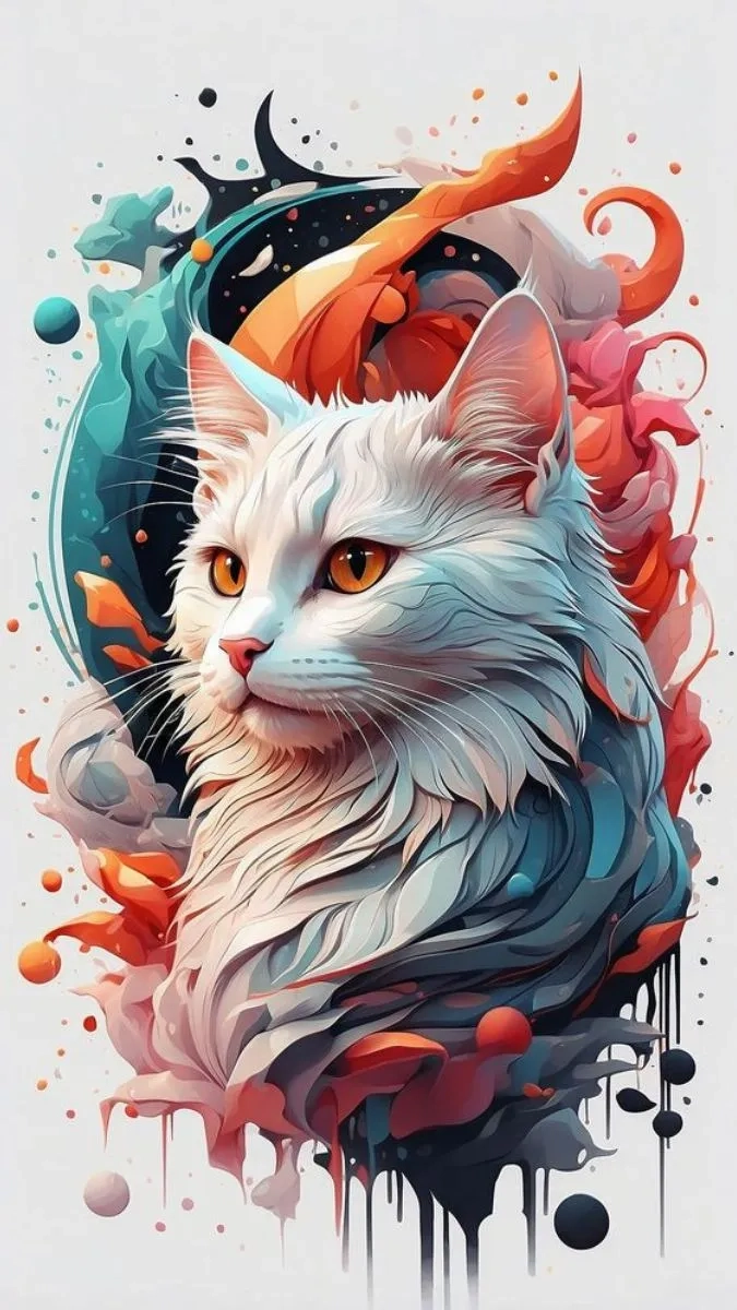 Độc đáo với cute hình nền đẹp 3D ảo bắt mắt