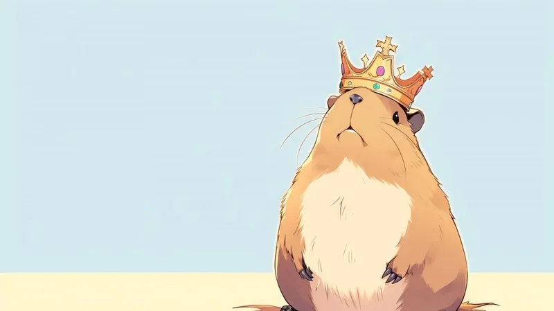 Ngắm nhìn ảnh capybara đáng yêu mỗi ngày