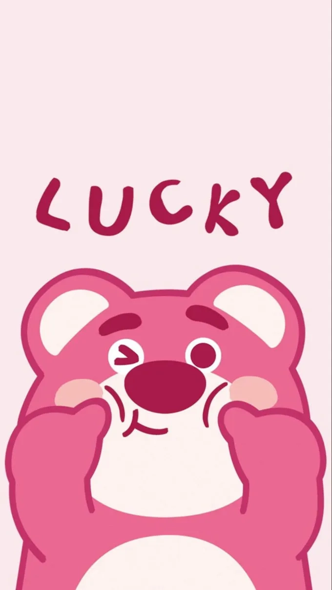 Thêm yêu màn hình với hình nền gấu dâu cute