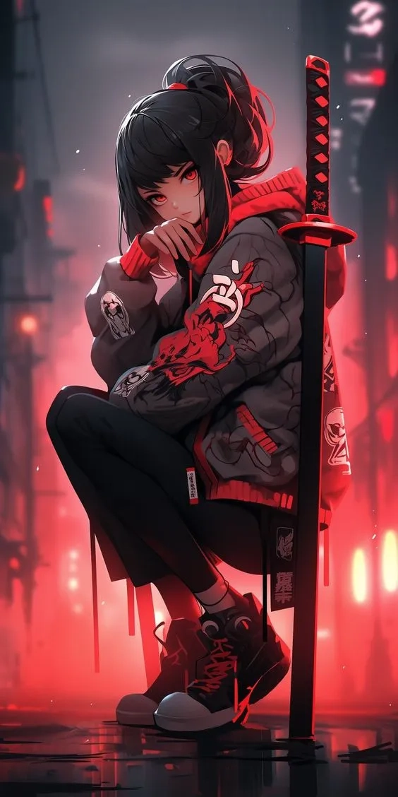 Khám phá cute hình nền đẹp anime nữ ngầu cực chất