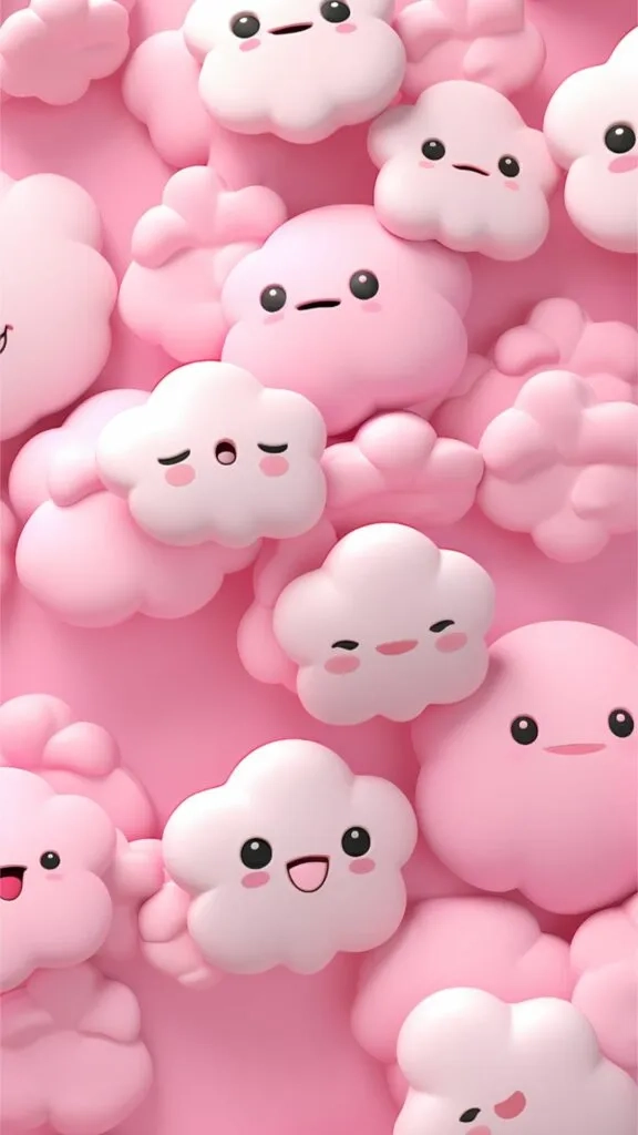 Dễ thương với hình nền điện thoại nữ cute