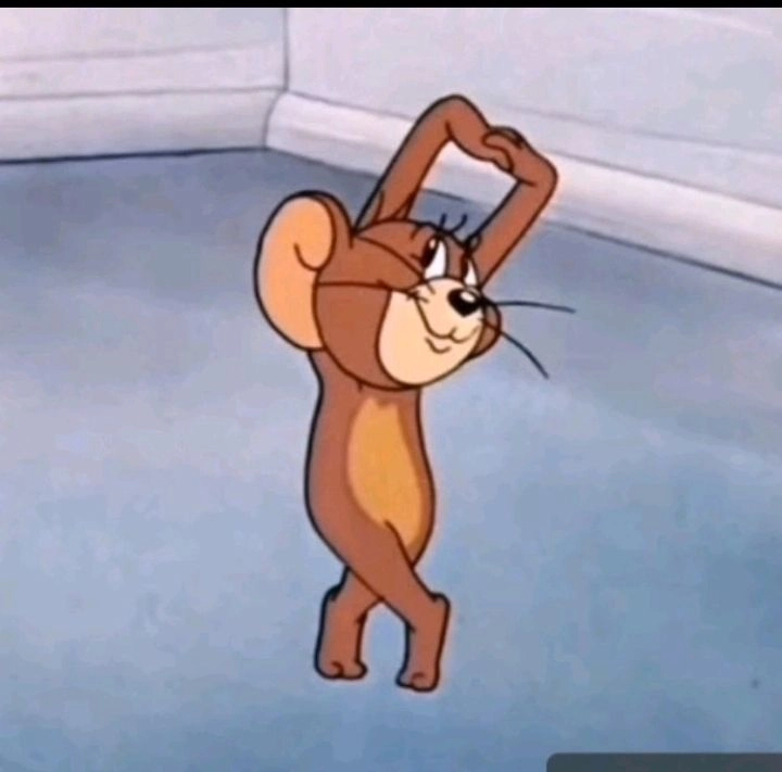 Ảnh Jerry meme được chia sẻ rộng rãi trên mạng