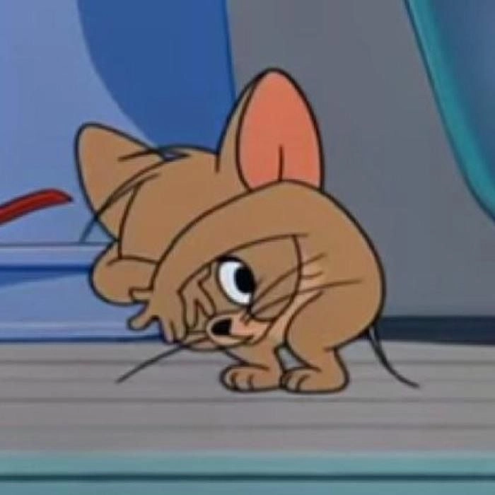 Chuột Jerry meme với những biểu cảm siêu hài hước