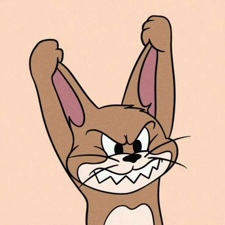 Hình chuột Jerry meme với những khoảnh khắc bá đạo