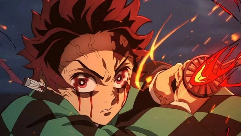 Tanjirou Kamado mạnh mẽ trên hành trình diệt quỷ