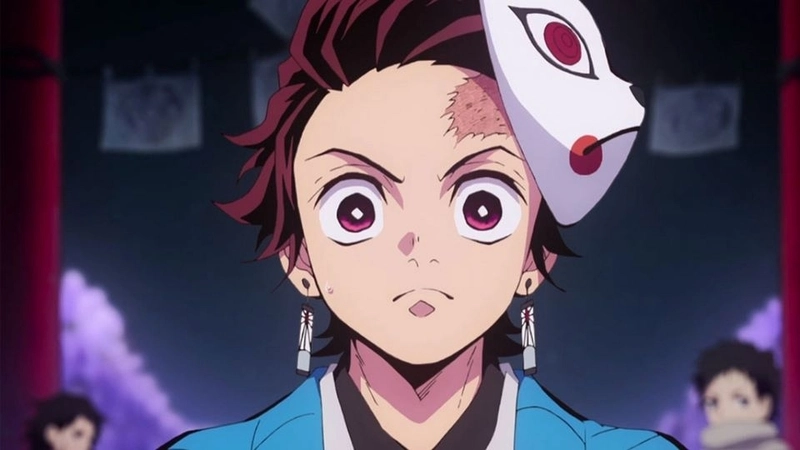 Anime Tanjirou với tinh thần chiến binh diệt quỷ