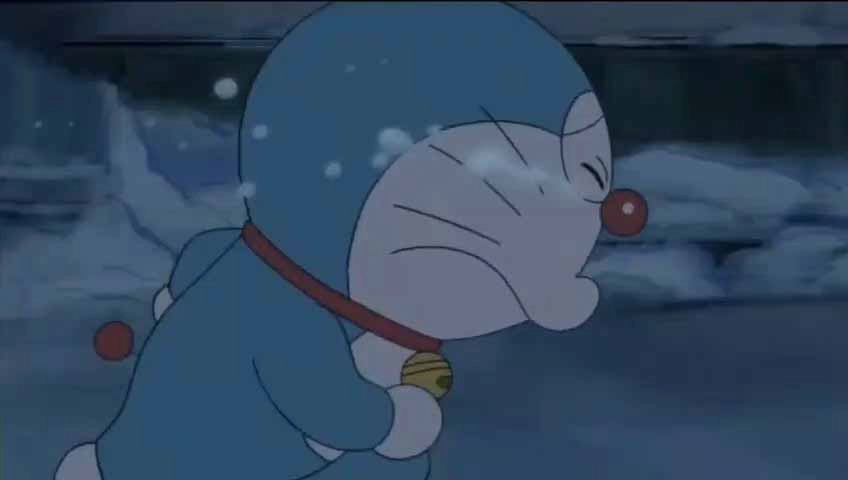 Dễ thương Doraemon cute khóc khiến fan xót xa