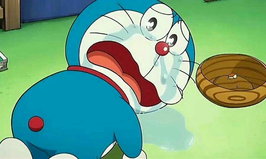 Doremon khóc buồn làm lay động trái tim fan