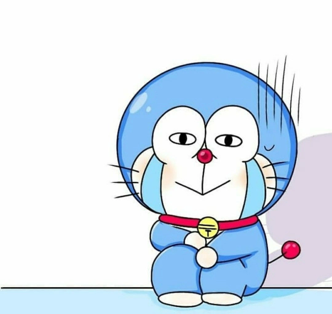 Hình Doraemon khóc khiến ai cũng thấy thương